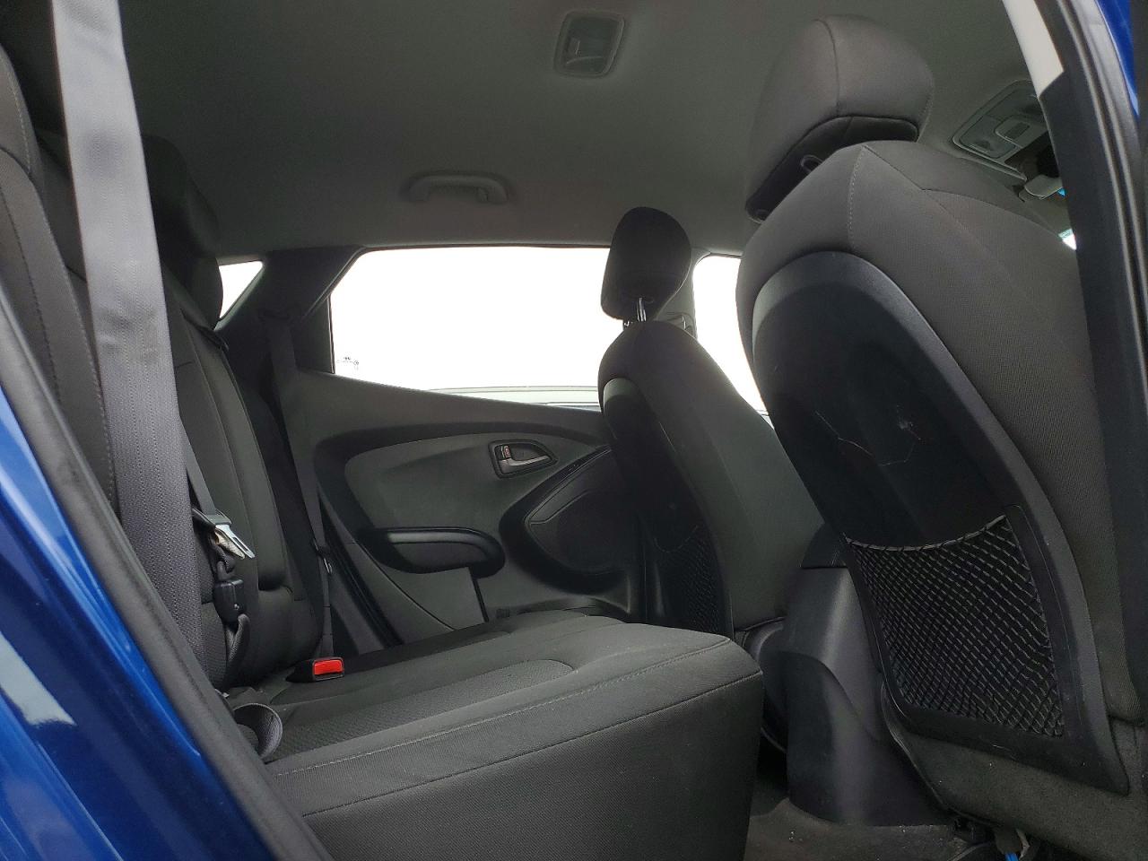 2014 Hyundai Tucson Gls Blue vin: KM8JT3AFXEU829024