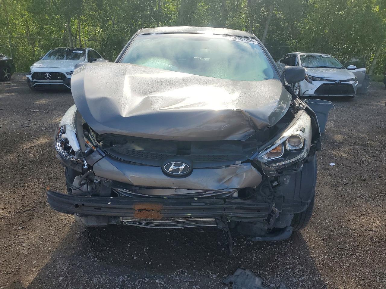 2014 Hyundai Tucson Gls Gray vin: KM8JT3AFXEU921248