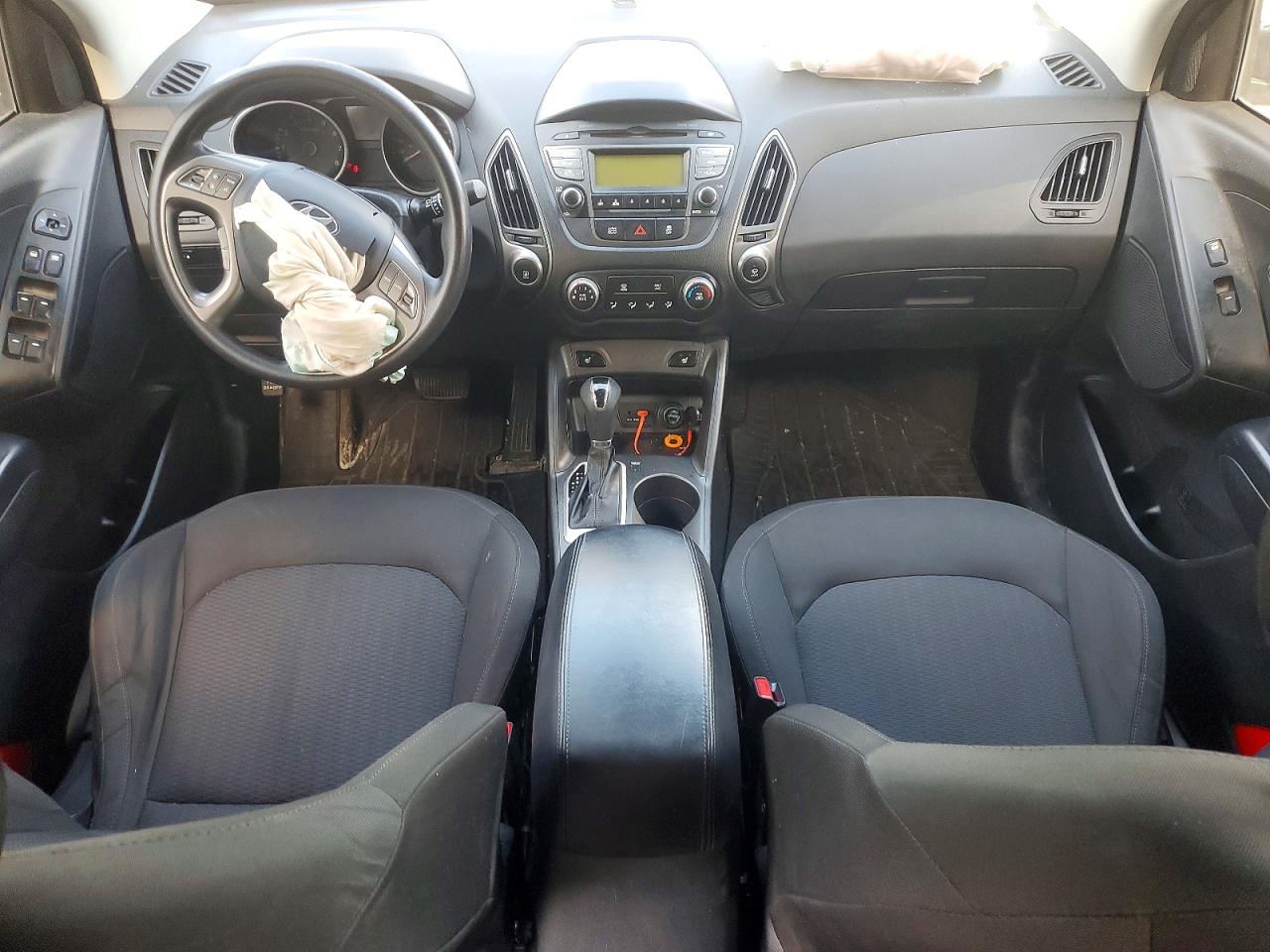2014 Hyundai Tucson Gls Gray vin: KM8JT3AFXEU921248