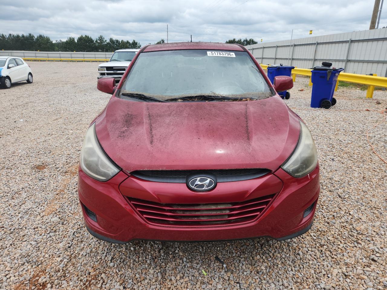 2014 Hyundai Tucson Gls Red vin: KM8JT3AFXEU947168