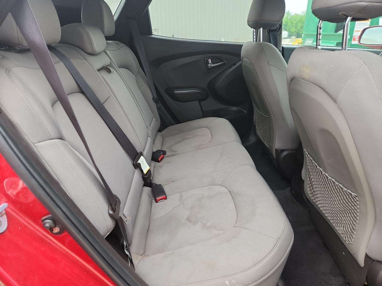 2014 Hyundai Tucson Gls Red vin: KM8JT3AFXEU947168