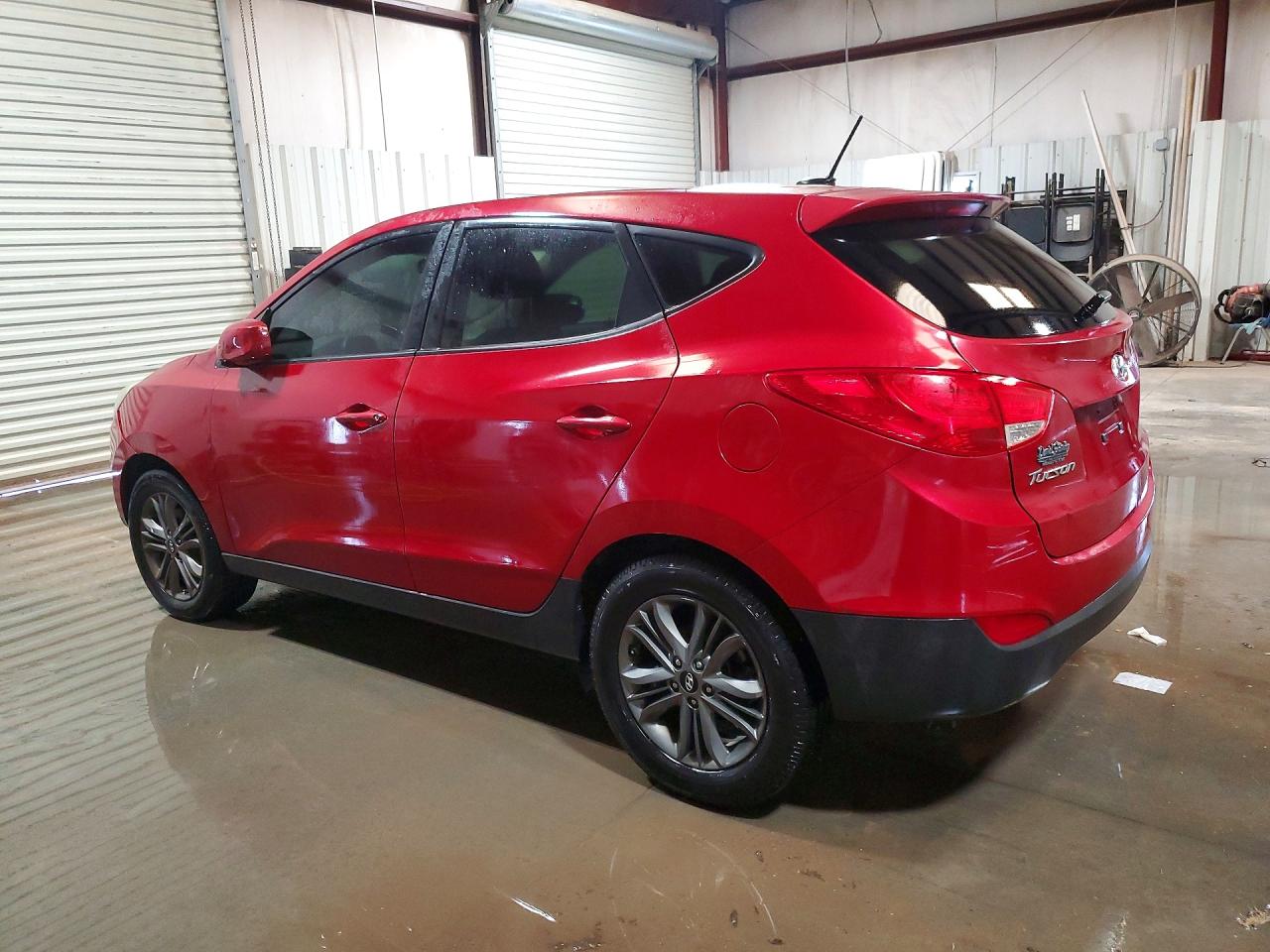 2015 Hyundai Tucson Gls Red vin: KM8JT3AFXFU051440