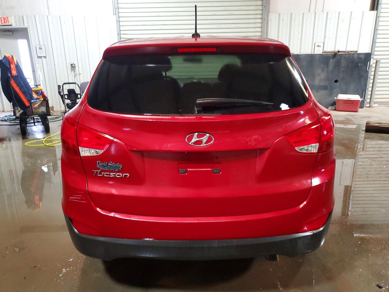 2015 Hyundai Tucson Gls Red vin: KM8JT3AFXFU051440