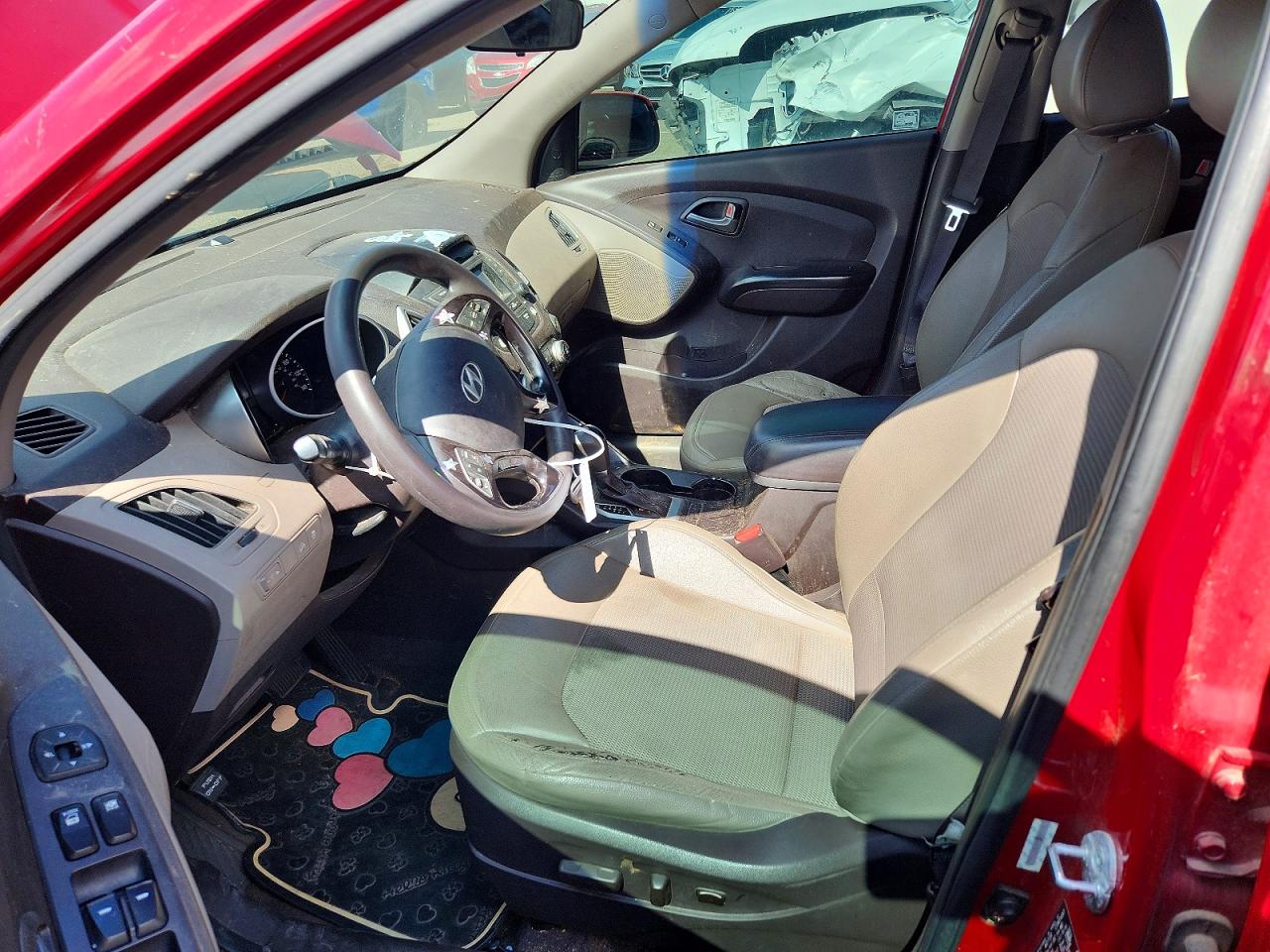 2015 Hyundai Tucson Gls Red vin: KM8JT3AFXFU051440