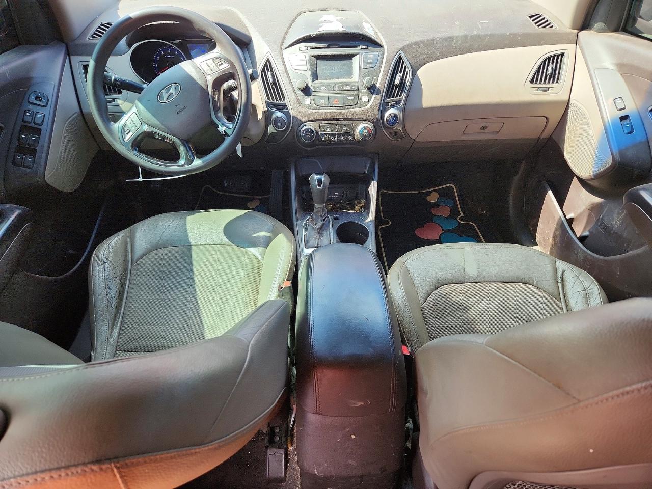 2015 Hyundai Tucson Gls Red vin: KM8JT3AFXFU051440