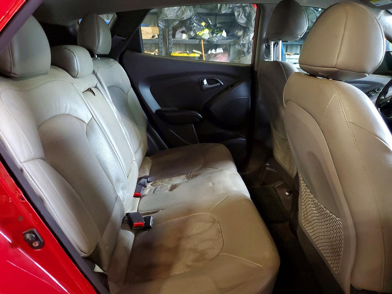 2015 Hyundai Tucson Gls Red vin: KM8JT3AFXFU051440