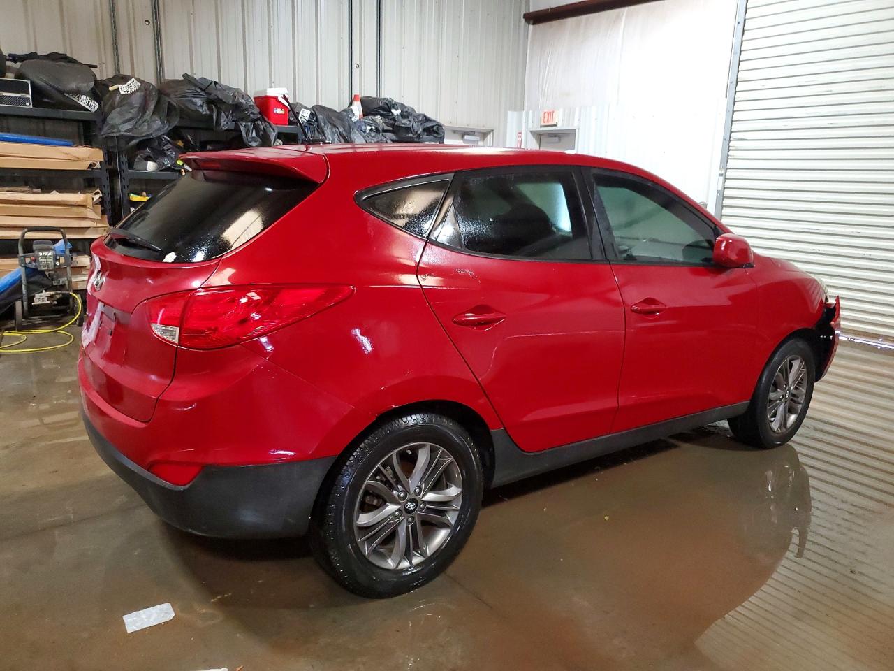 2015 Hyundai Tucson Gls Red vin: KM8JT3AFXFU051440