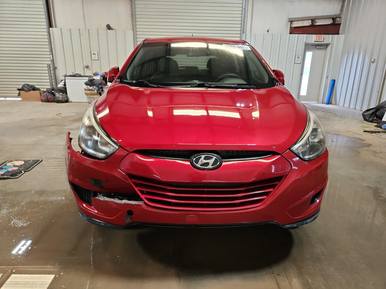 2015 Hyundai Tucson Gls Red vin: KM8JT3AFXFU051440 Damage: Hood, Chipped, 4