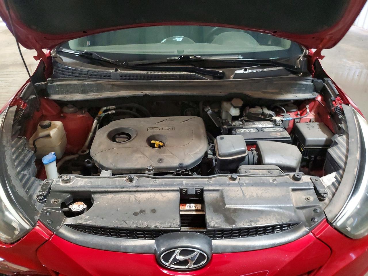 2015 Hyundai Tucson Gls Red vin: KM8JT3AFXFU051440