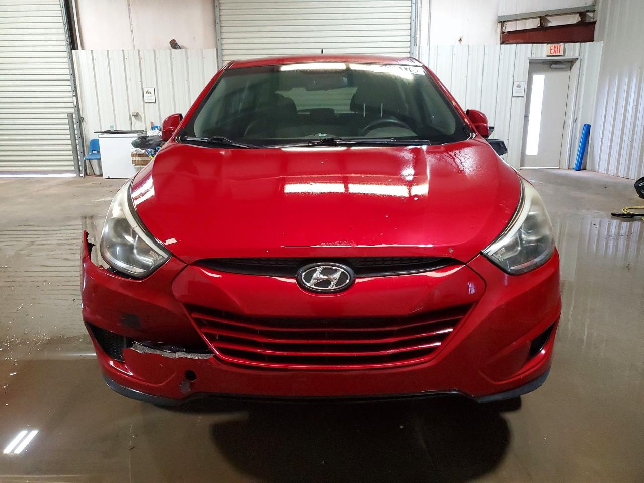 2015 Hyundai Tucson Gls Red vin: KM8JT3AFXFU051440