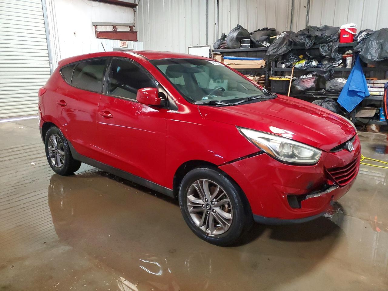 2015 Hyundai Tucson Gls Red vin: KM8JT3AFXFU051440