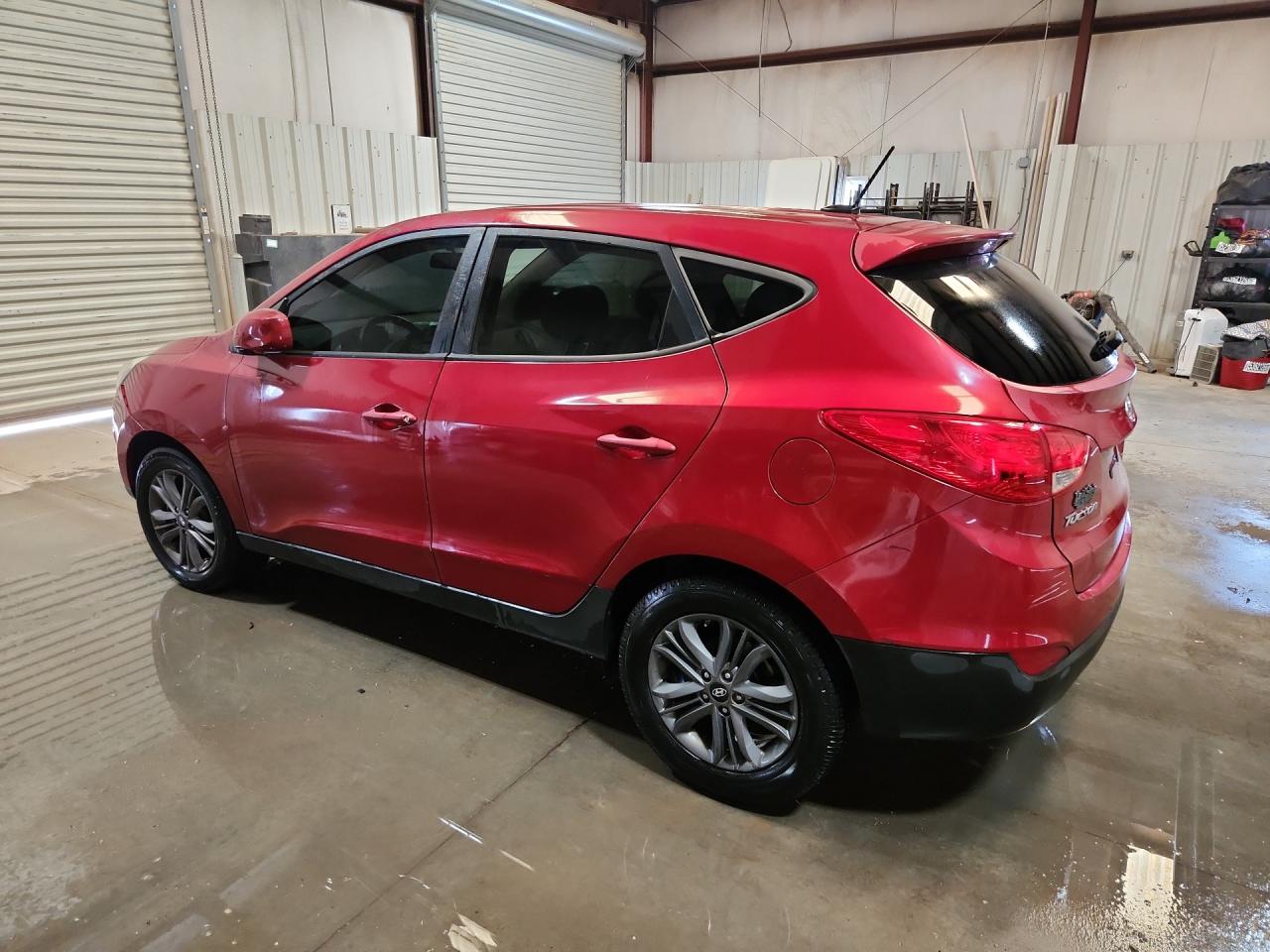 2015 Hyundai Tucson Gls Red vin: KM8JT3AFXFU051440 Damage: Left Qtr Panel, Chipped, 2