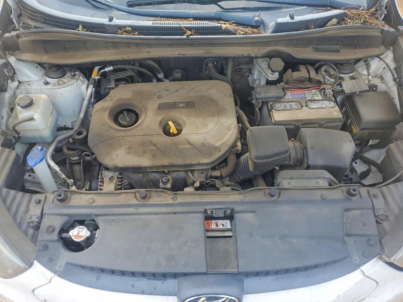 2015 Hyundai Tucson Gls Белый vin: KM8JT3AFXFU064057