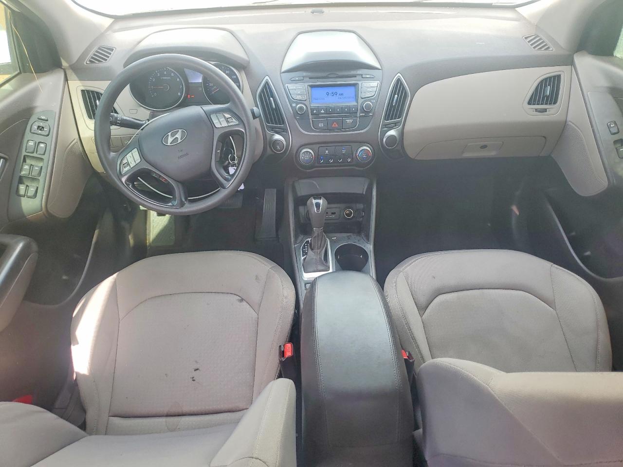 2015 Hyundai Tucson Gls Белый vin: KM8JT3AFXFU064057