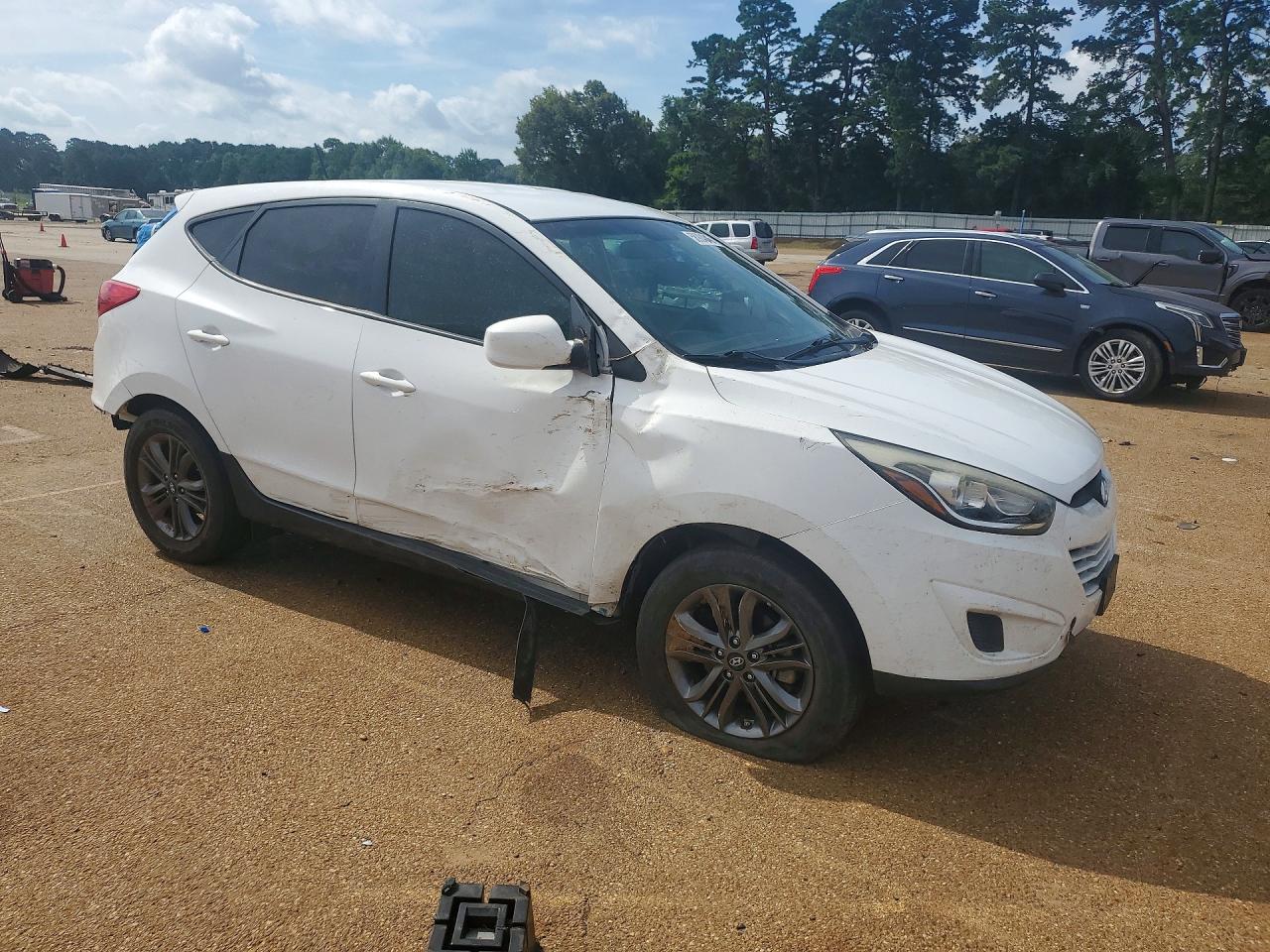 2015 Hyundai Tucson Gls Белый vin: KM8JT3AFXFU064057