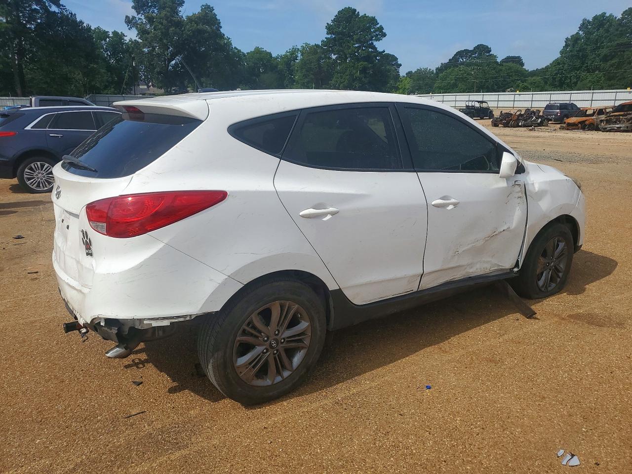 2015 Hyundai Tucson Gls Белый vin: KM8JT3AFXFU064057