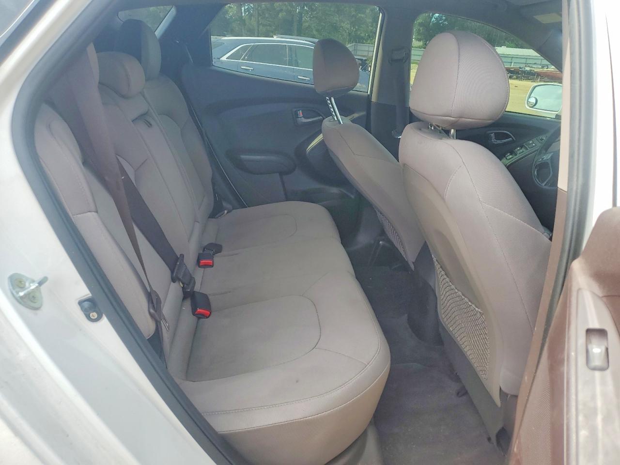 2015 Hyundai Tucson Gls Белый vin: KM8JT3AFXFU064057