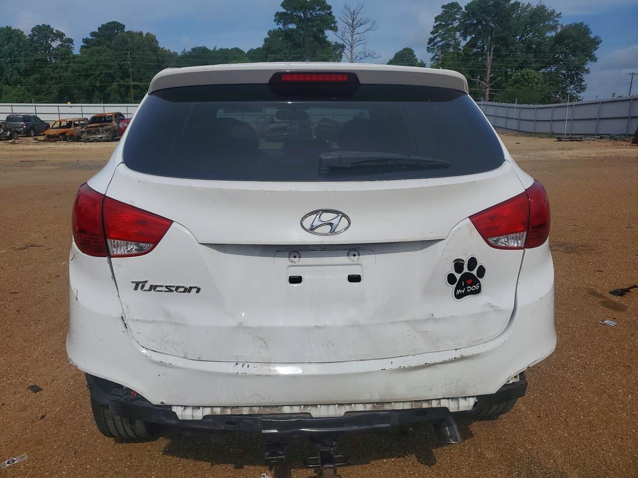 2015 Hyundai Tucson Gls Белый vin: KM8JT3AFXFU064057
