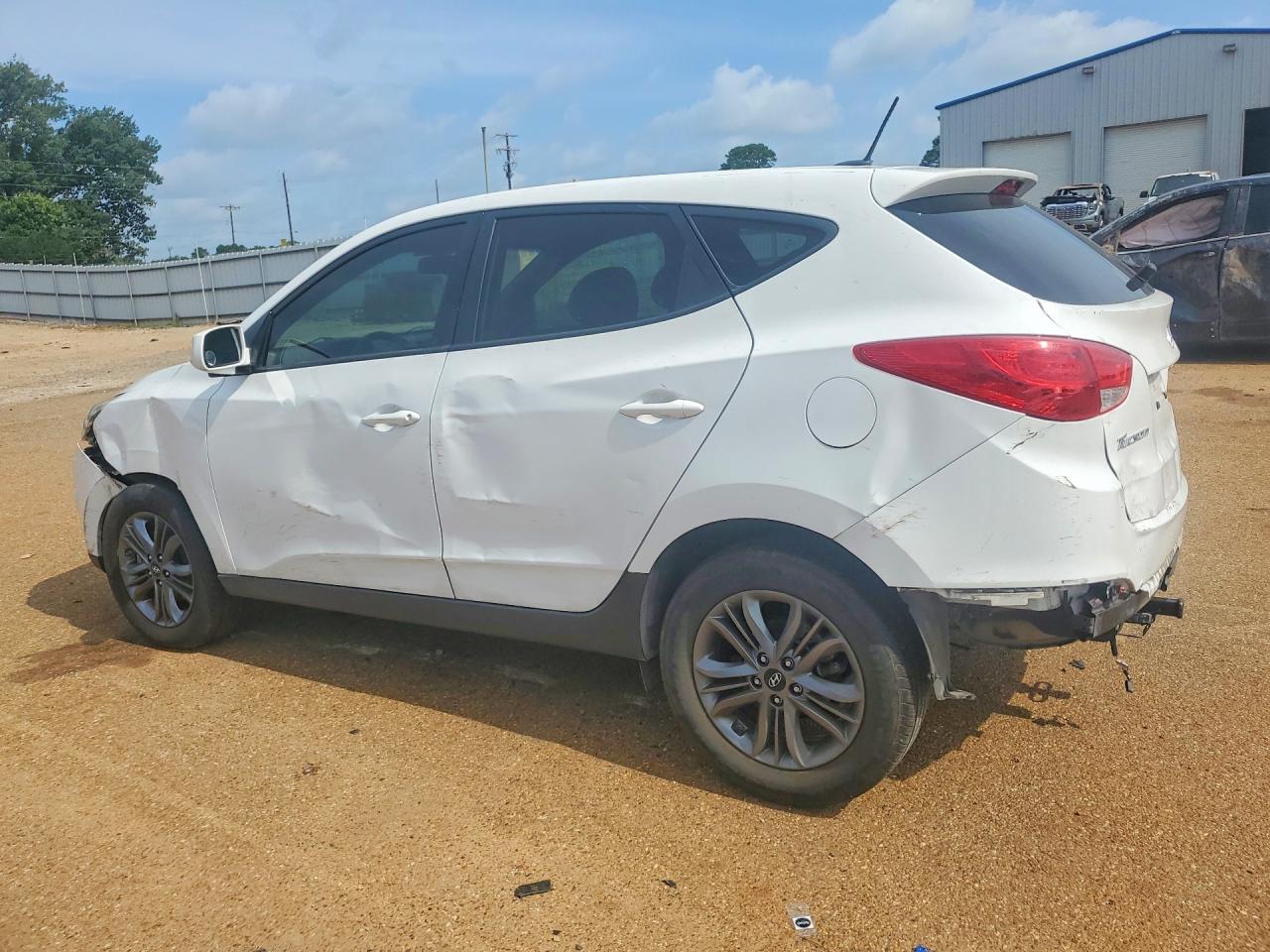 2015 Hyundai Tucson Gls Белый vin: KM8JT3AFXFU064057