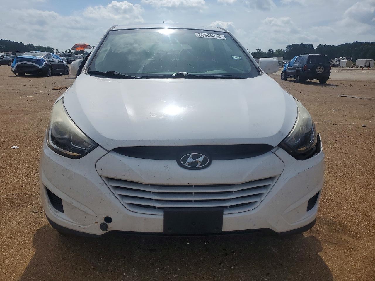 2015 Hyundai Tucson Gls Белый vin: KM8JT3AFXFU064057