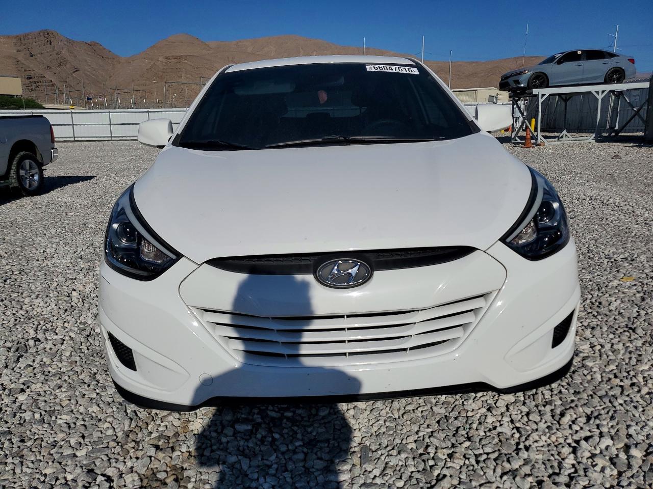 2015 Hyundai Tucson Gls White vin: KM8JT3AFXFU085779