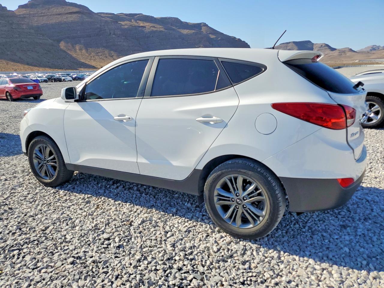 2015 Hyundai Tucson Gls White vin: KM8JT3AFXFU085779
