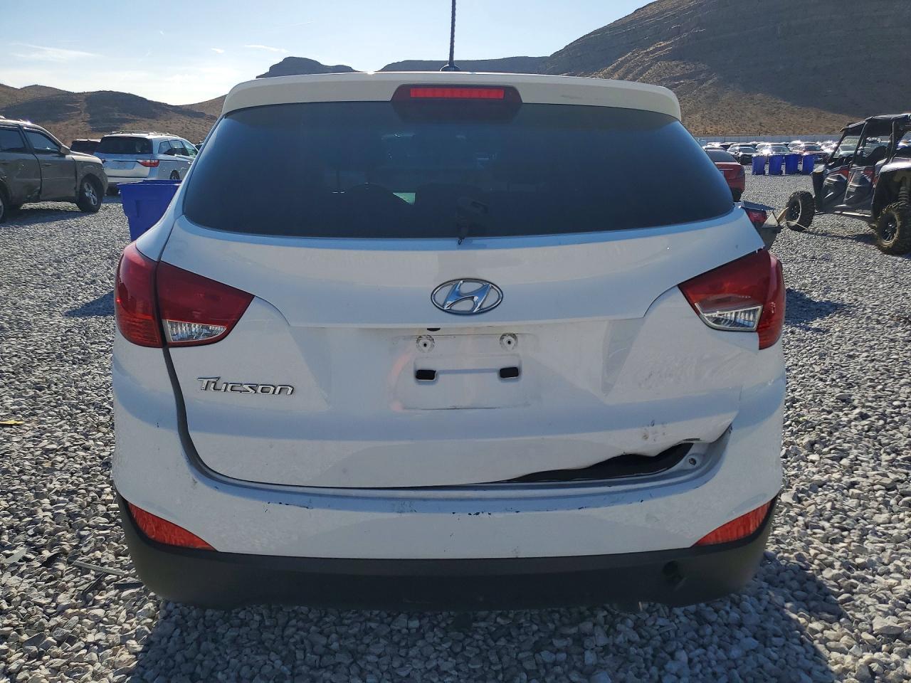 2015 Hyundai Tucson Gls White vin: KM8JT3AFXFU085779