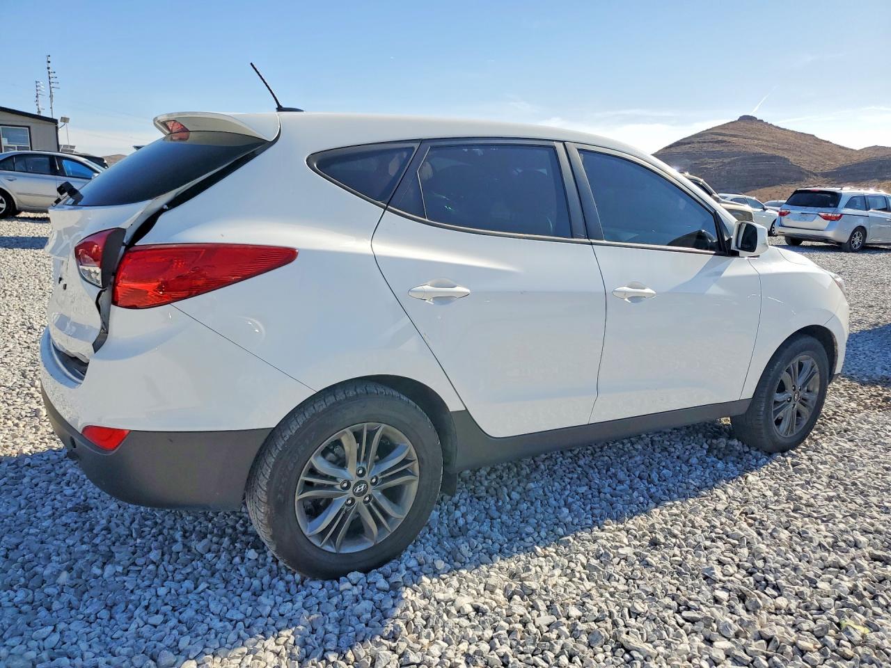 2015 Hyundai Tucson Gls White vin: KM8JT3AFXFU085779