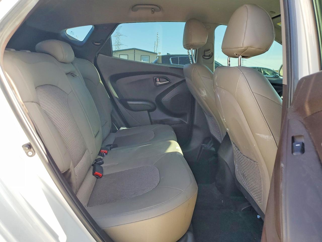 2015 Hyundai Tucson Gls White vin: KM8JT3AFXFU085779