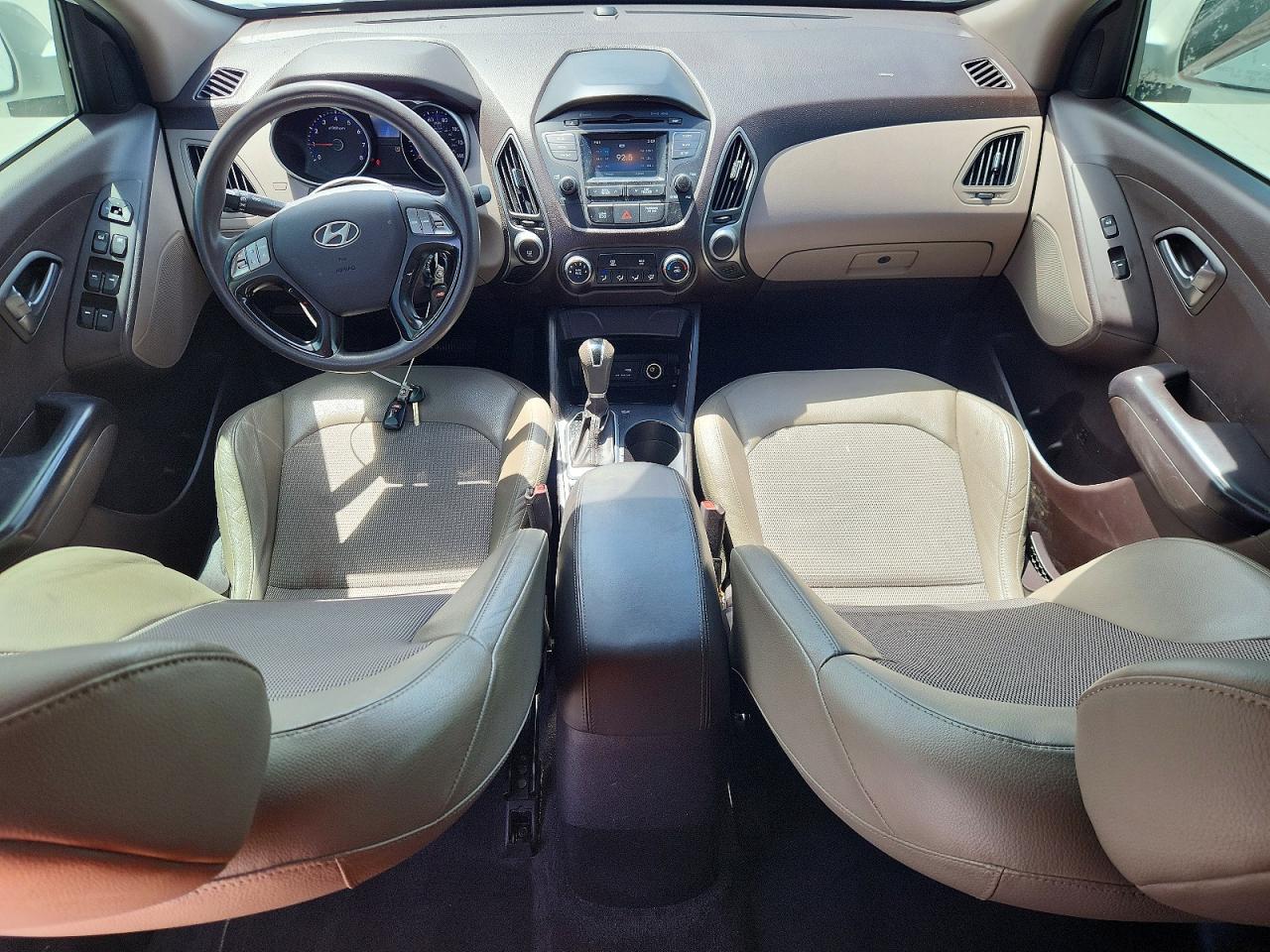 2015 Hyundai Tucson Gls White vin: KM8JT3AFXFU086754