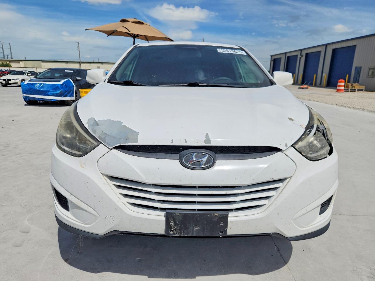 2015 Hyundai Tucson Gls White vin: KM8JT3AFXFU086754