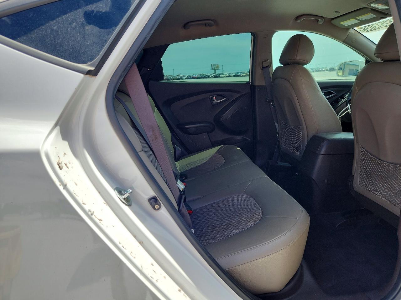2015 Hyundai Tucson Gls White vin: KM8JT3AFXFU086754