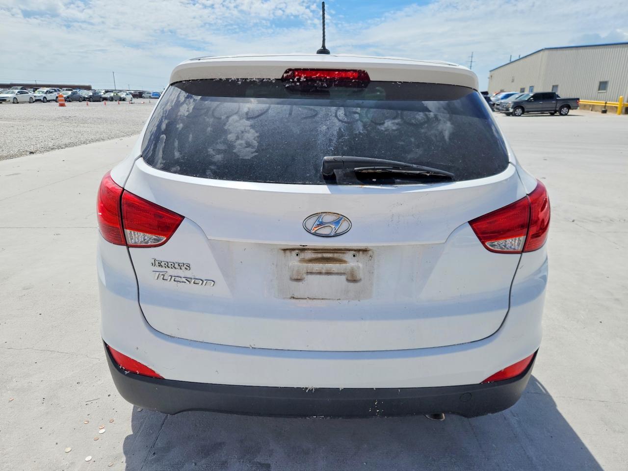 2015 Hyundai Tucson Gls White vin: KM8JT3AFXFU086754