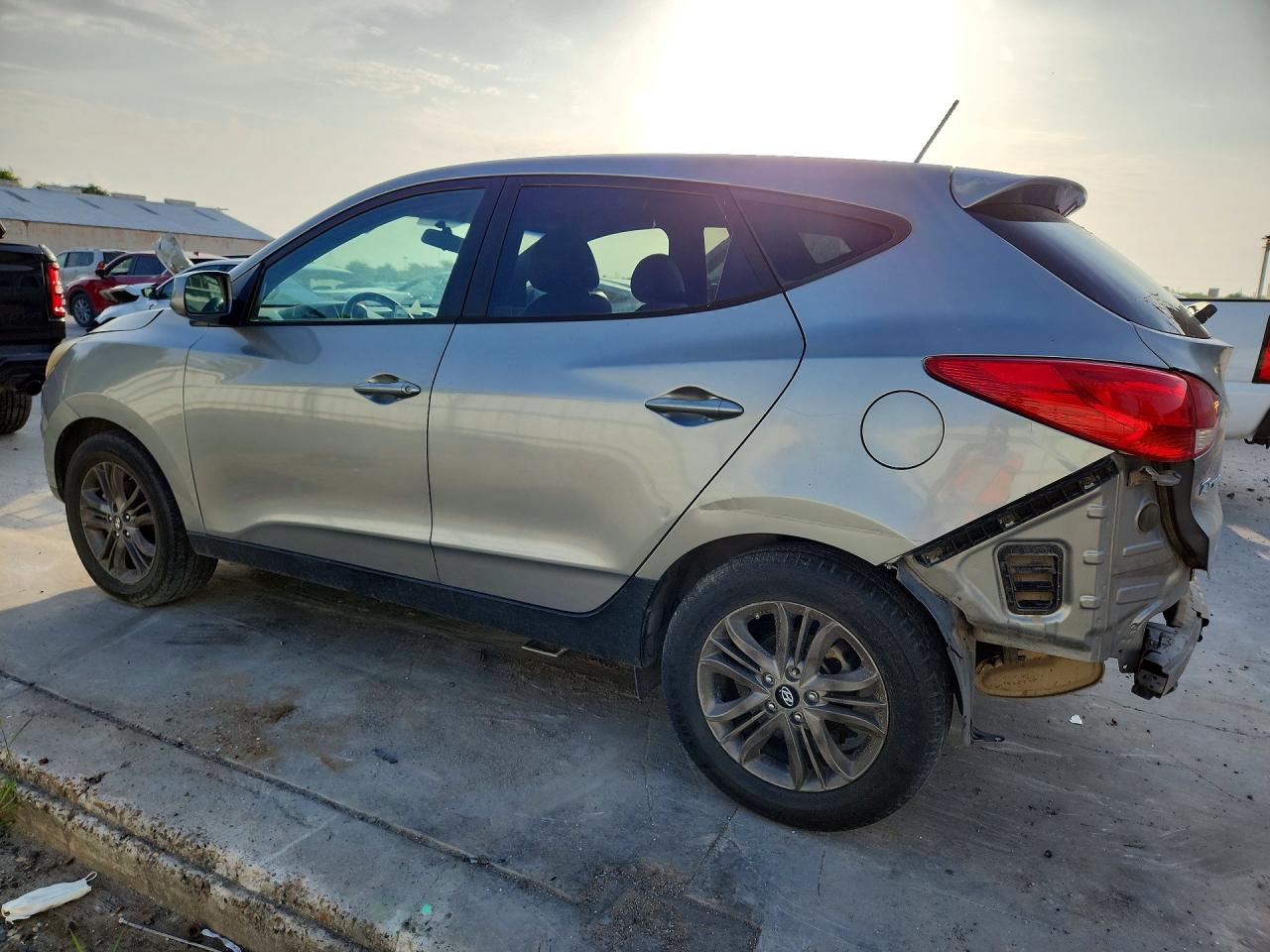 2015 Hyundai Tucson Gls Tan vin: KM8JT3AFXFU108574
