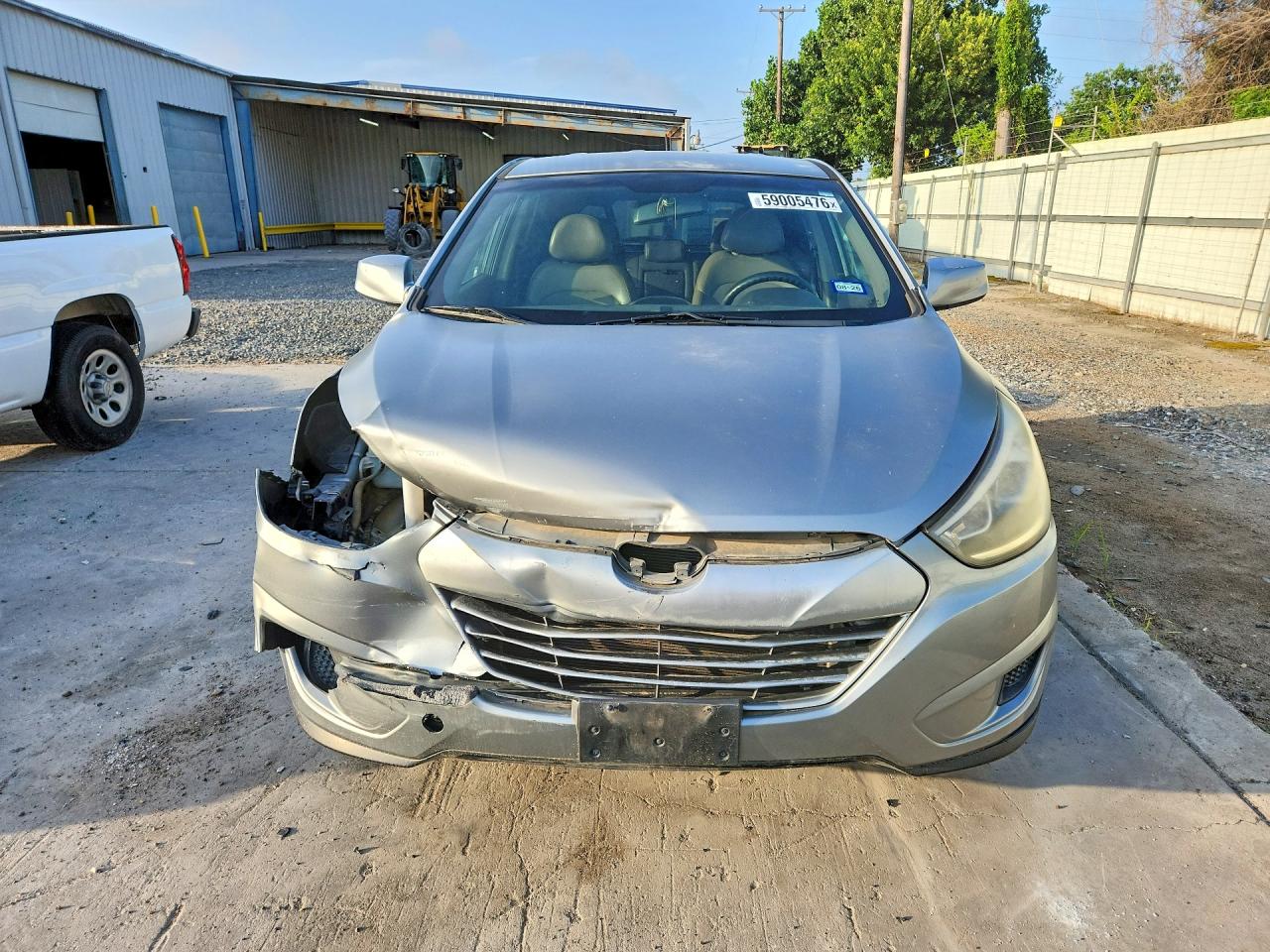 2015 Hyundai Tucson Gls Tan vin: KM8JT3AFXFU108574