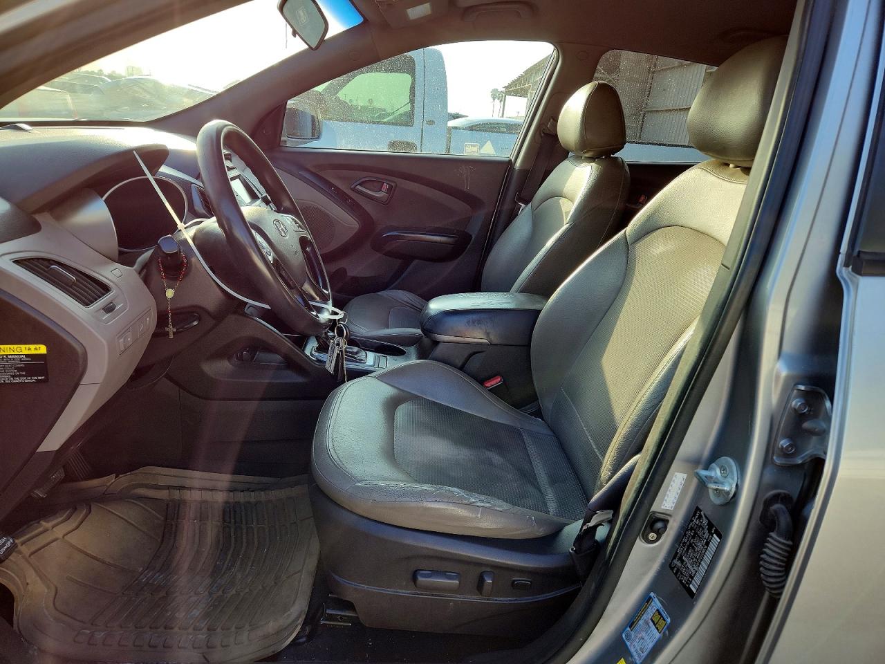2015 Hyundai Tucson Gls Tan vin: KM8JT3AFXFU108574