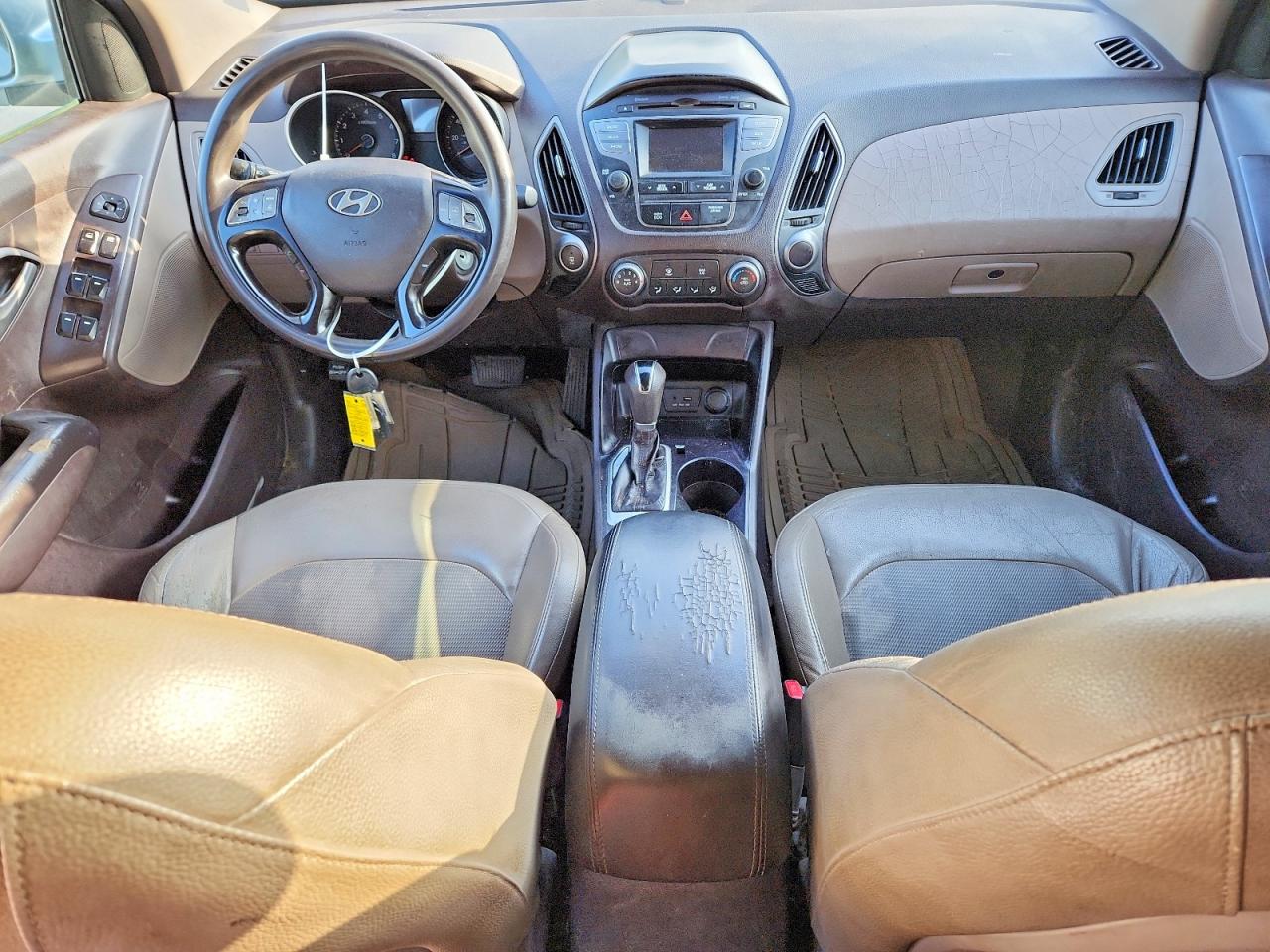 2015 Hyundai Tucson Gls Tan vin: KM8JT3AFXFU108574