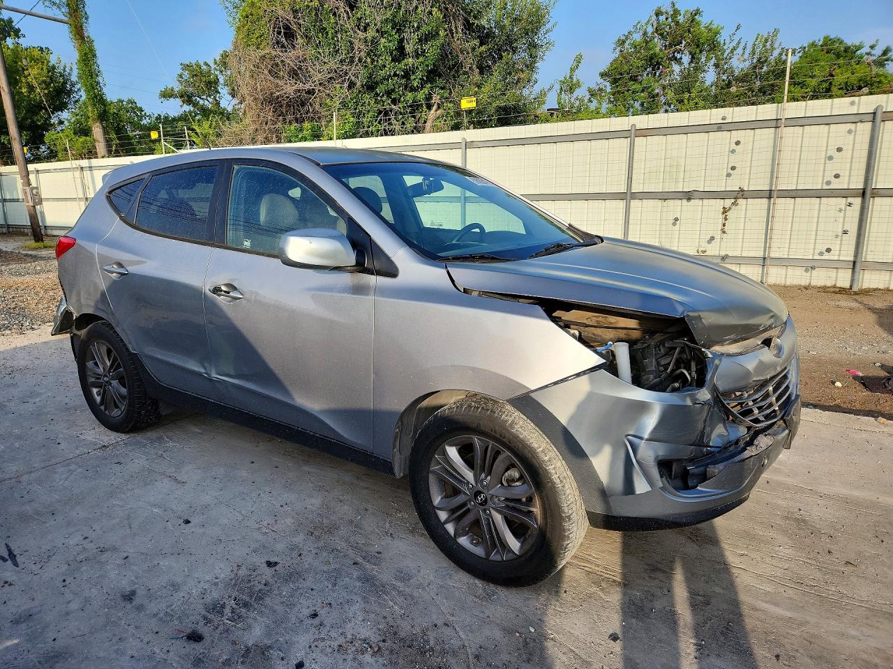 2015 Hyundai Tucson Gls Tan vin: KM8JT3AFXFU108574