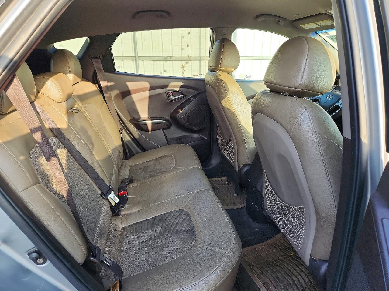 2015 Hyundai Tucson Gls Tan vin: KM8JT3AFXFU108574