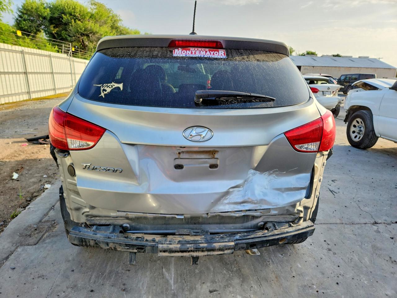 2015 Hyundai Tucson Gls Tan vin: KM8JT3AFXFU108574