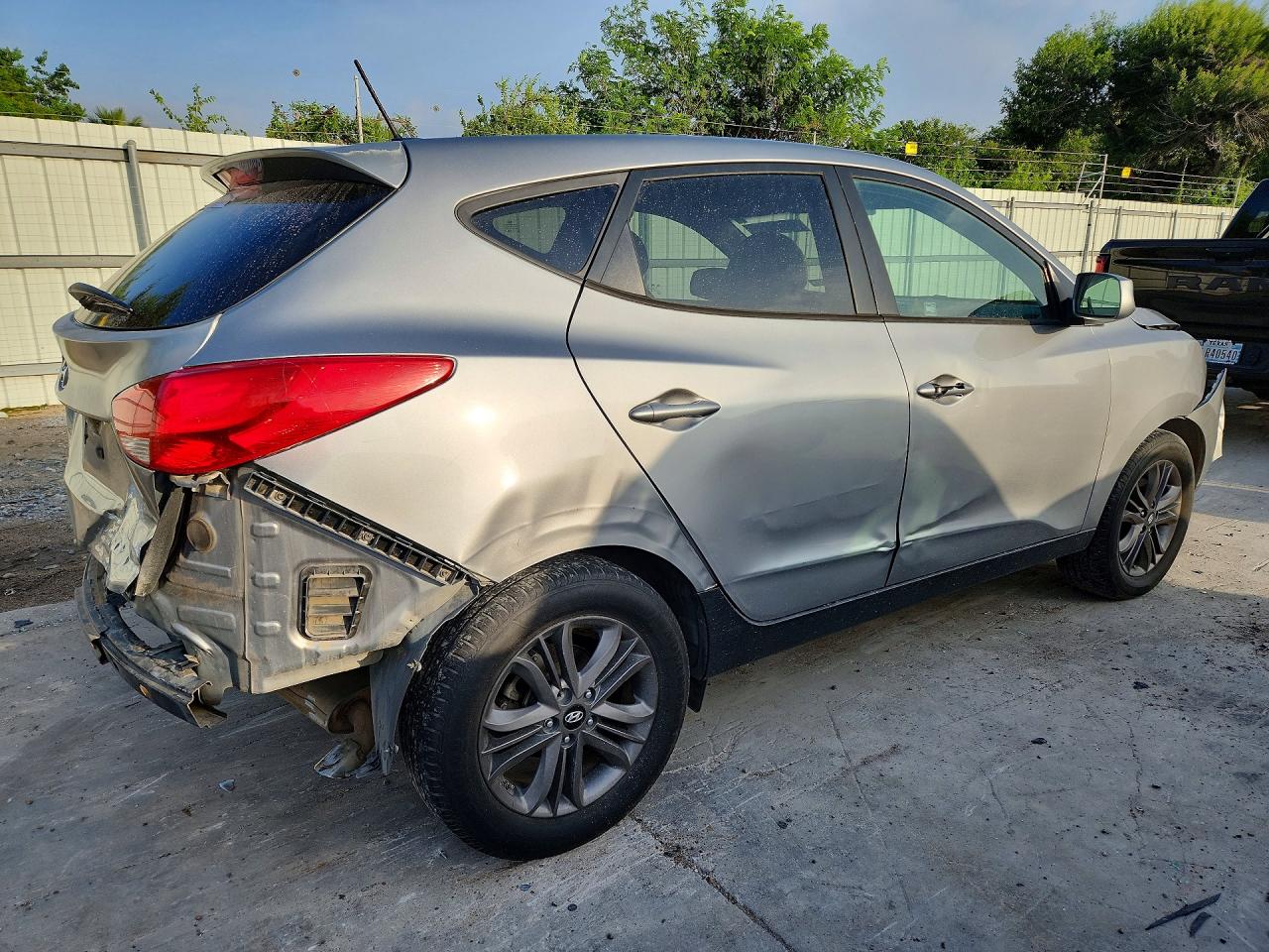 2015 Hyundai Tucson Gls Tan vin: KM8JT3AFXFU108574