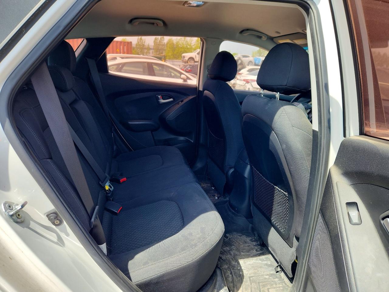 2013 Hyundai Tucson Gl White vin: KM8JTCAC0DU715392