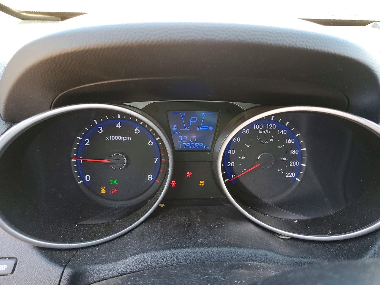 2013 Hyundai Tucson Gl White vin: KM8JTCAC0DU730684