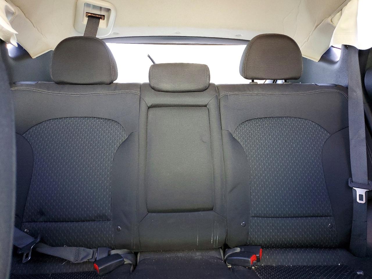 2013 Hyundai Tucson Gl White vin: KM8JTCAC0DU730684