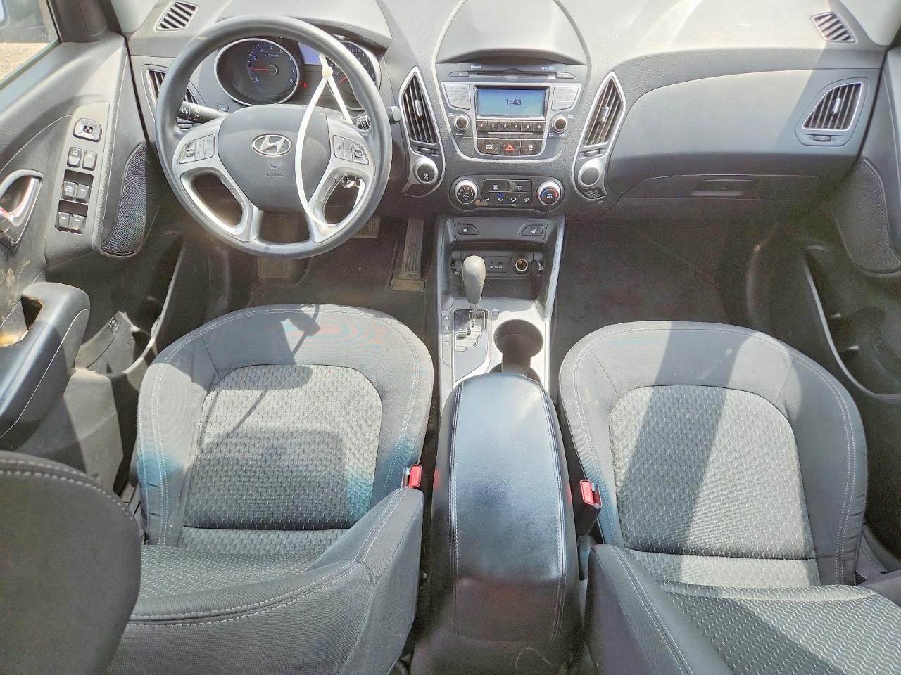 2012 Hyundai Tucson Gl Gray vin: KM8JTCAC1CU543761