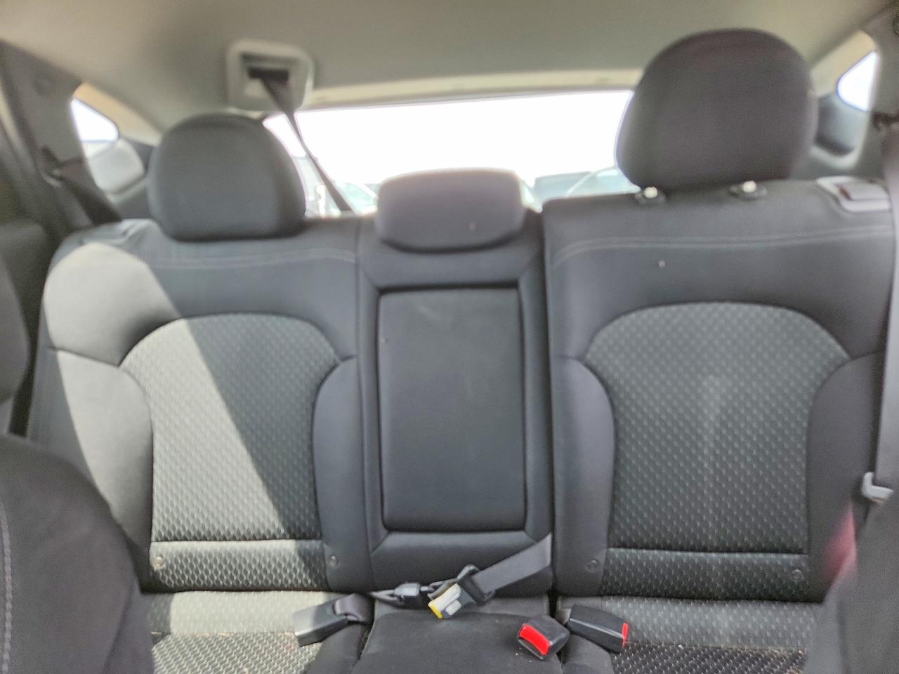 2012 Hyundai Tucson Gl Gray vin: KM8JTCAC1CU543761