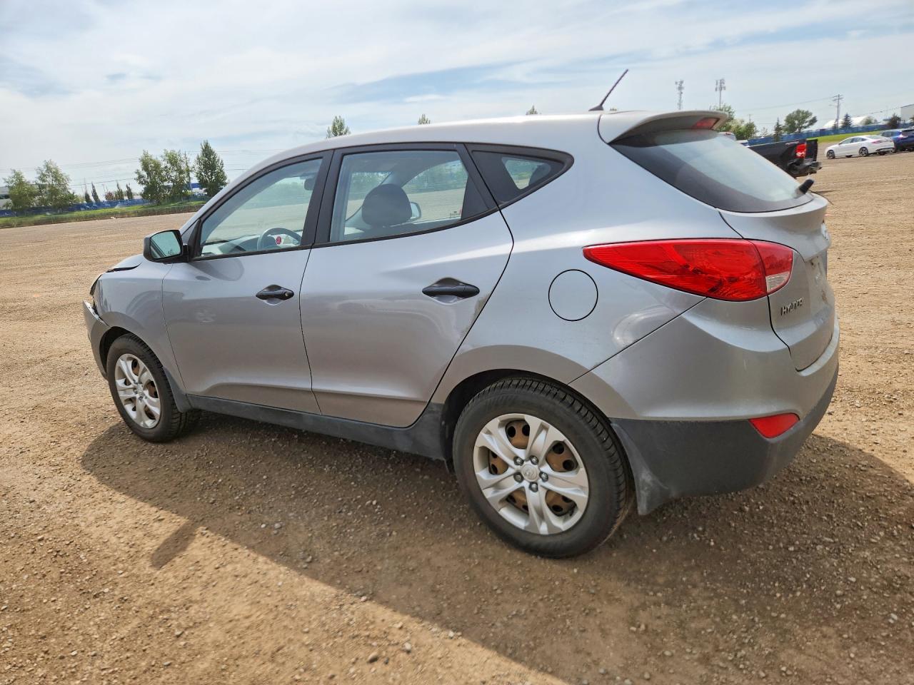 2012 Hyundai Tucson Gl Gray vin: KM8JTCAC1CU543761