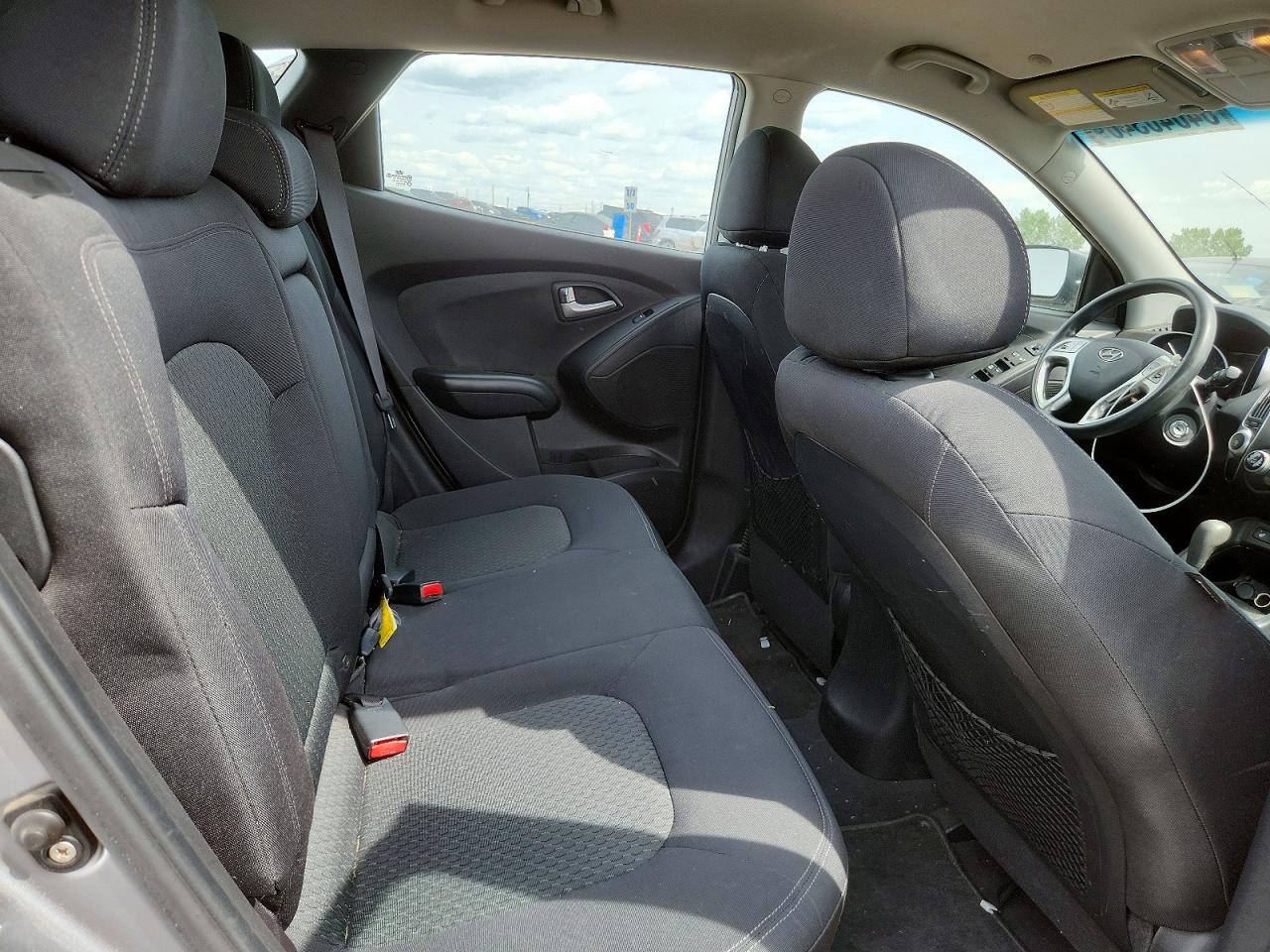 2012 Hyundai Tucson Gl Gray vin: KM8JTCAC1CU543761