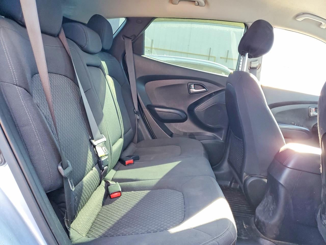 2011 Hyundai Tucson Gl Blue vin: KM8JTCAC4BU209397
