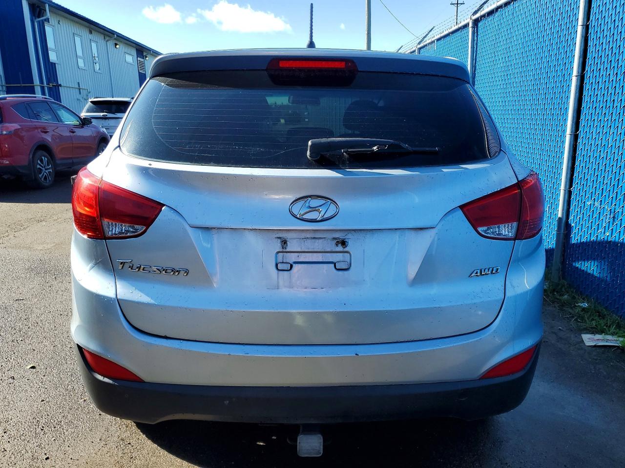 2011 Hyundai Tucson Gl Blue vin: KM8JTCAC4BU209397